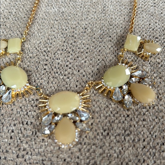 Massini Gold and Silver Statement Necklace - Picture 7 of 7